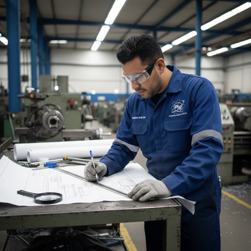 Equipo de ingenieros especializados